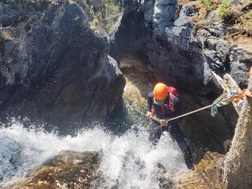 Advanced Technical Canyoning Course -  3 Days