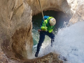 Canyoning - Castle Canyon (Advanced Full Day)