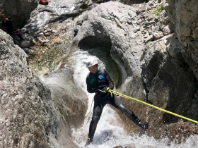 Canyoning - Ghost Canyon (Intermediate Full Day)