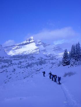 Custom Winter Expedition in the Canadian Wilderness