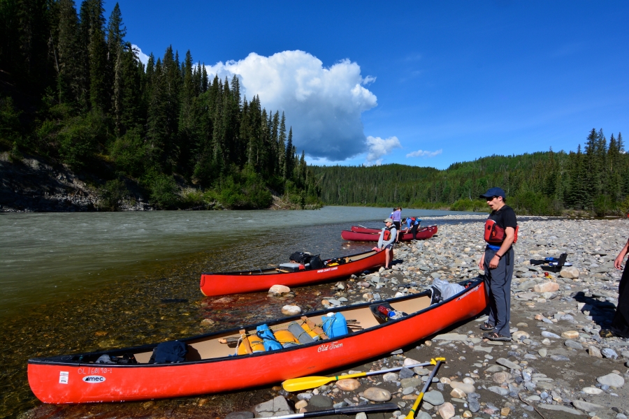 The North Saskatchewan River- 5 Days | Canadian Wilderness School and ...